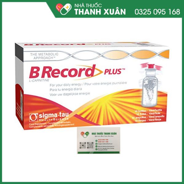 B Record Plus- Bổ sung dưỡng chất cho cơ thể